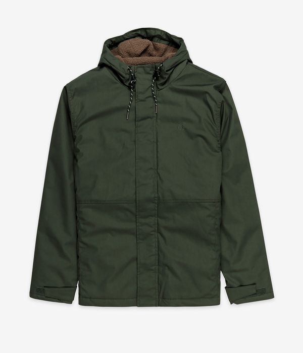 Element Alder Parka Jacke (deep forest)