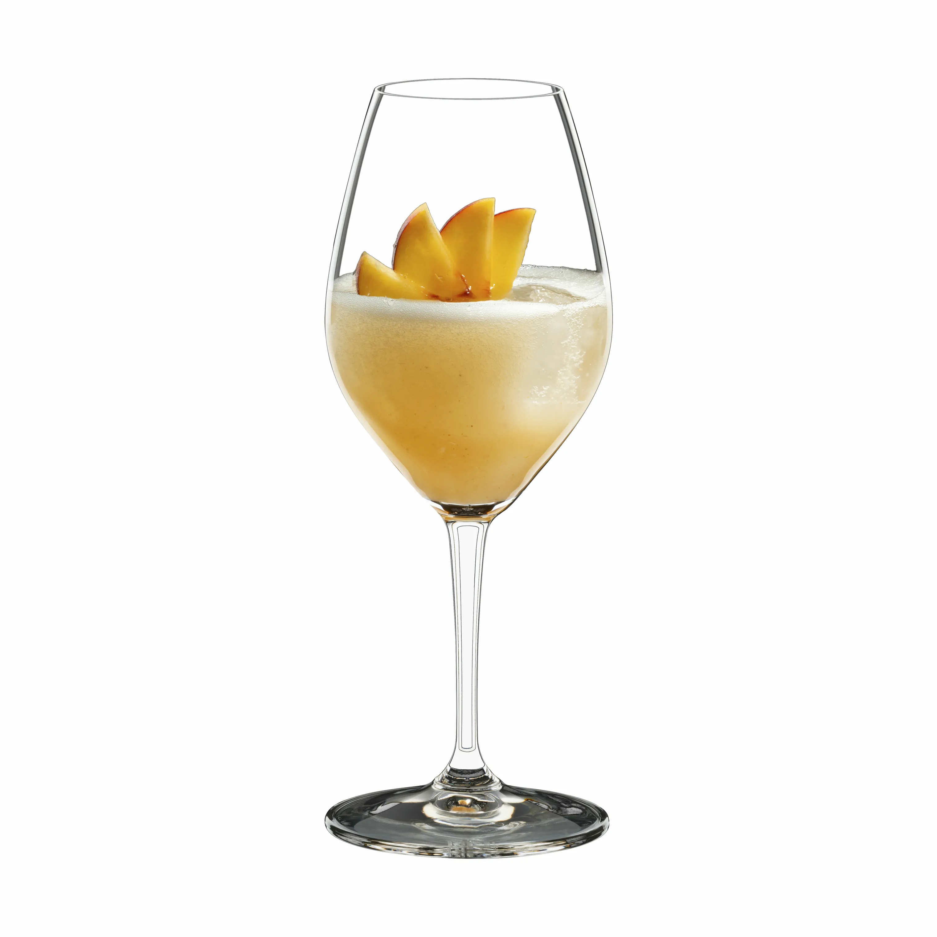 Riedel Mixing Champagneglas - 4 stk.