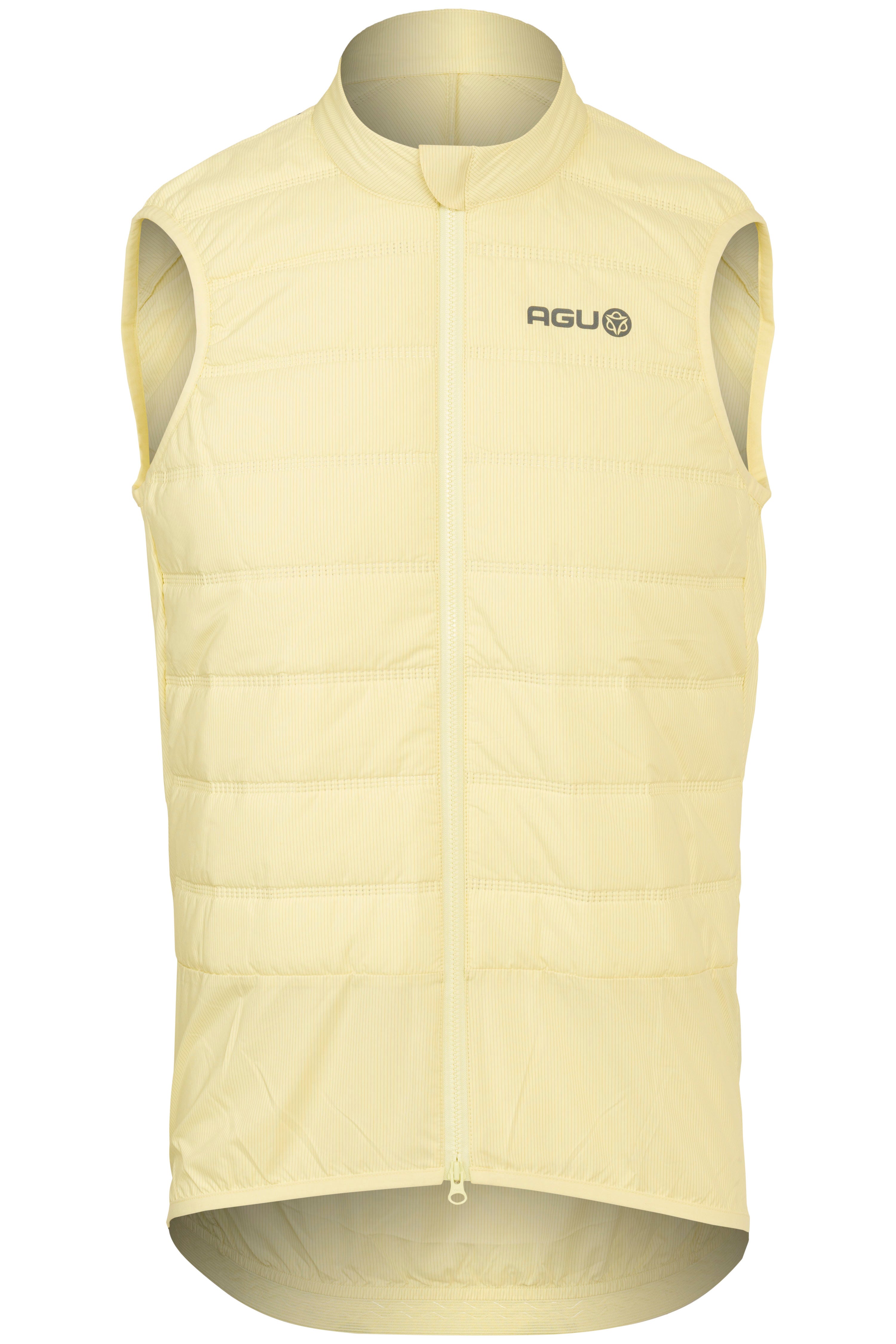 AGU Performance Heren Padded body - Yellow