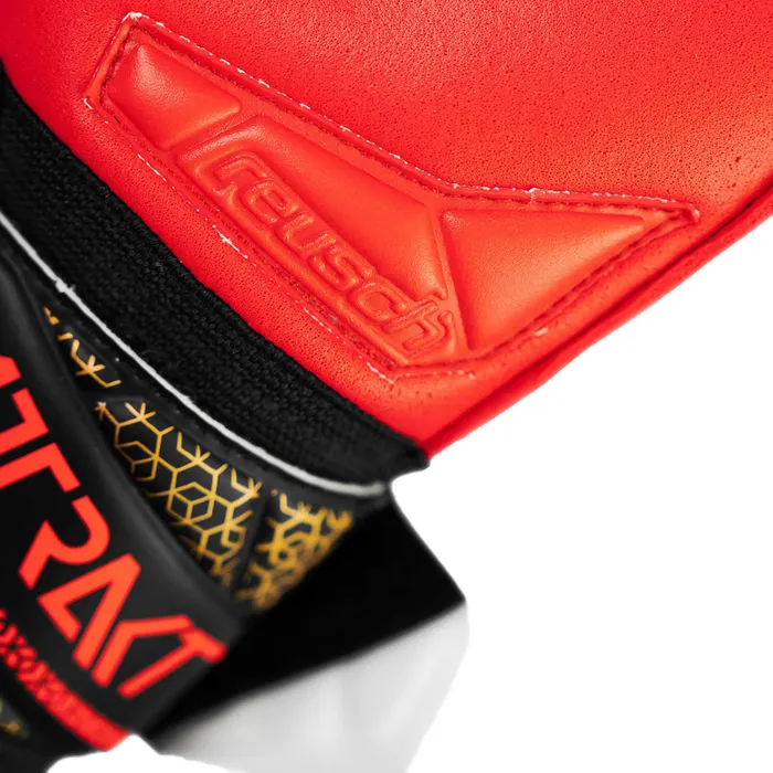 Reusch Attrakt Silver Keepershandschoenen Junior