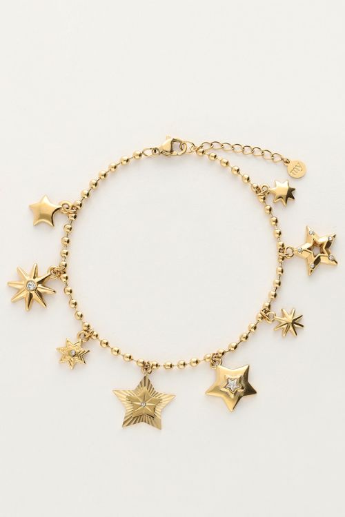 Starry bedelarmband met sterren