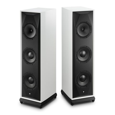 MoFi SourcePoint 888 - high-end coaxiale hifi-vloerluidspreker Satin White