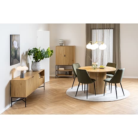 Yale spisebord - trælook