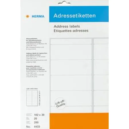 HERMA Adress-Etiketten, A4