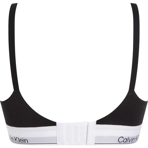Calvin Klein Lightly Lined Maternity Bralette, Black, M