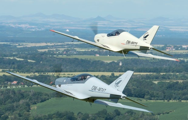 Jet fliegen in Lübeck