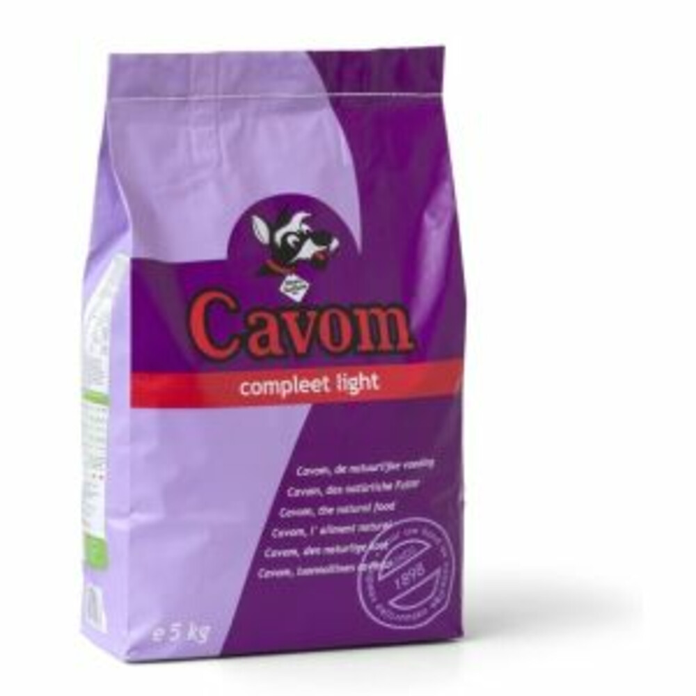 Cavom Compleet Hondenvoer Droog Light5 kg