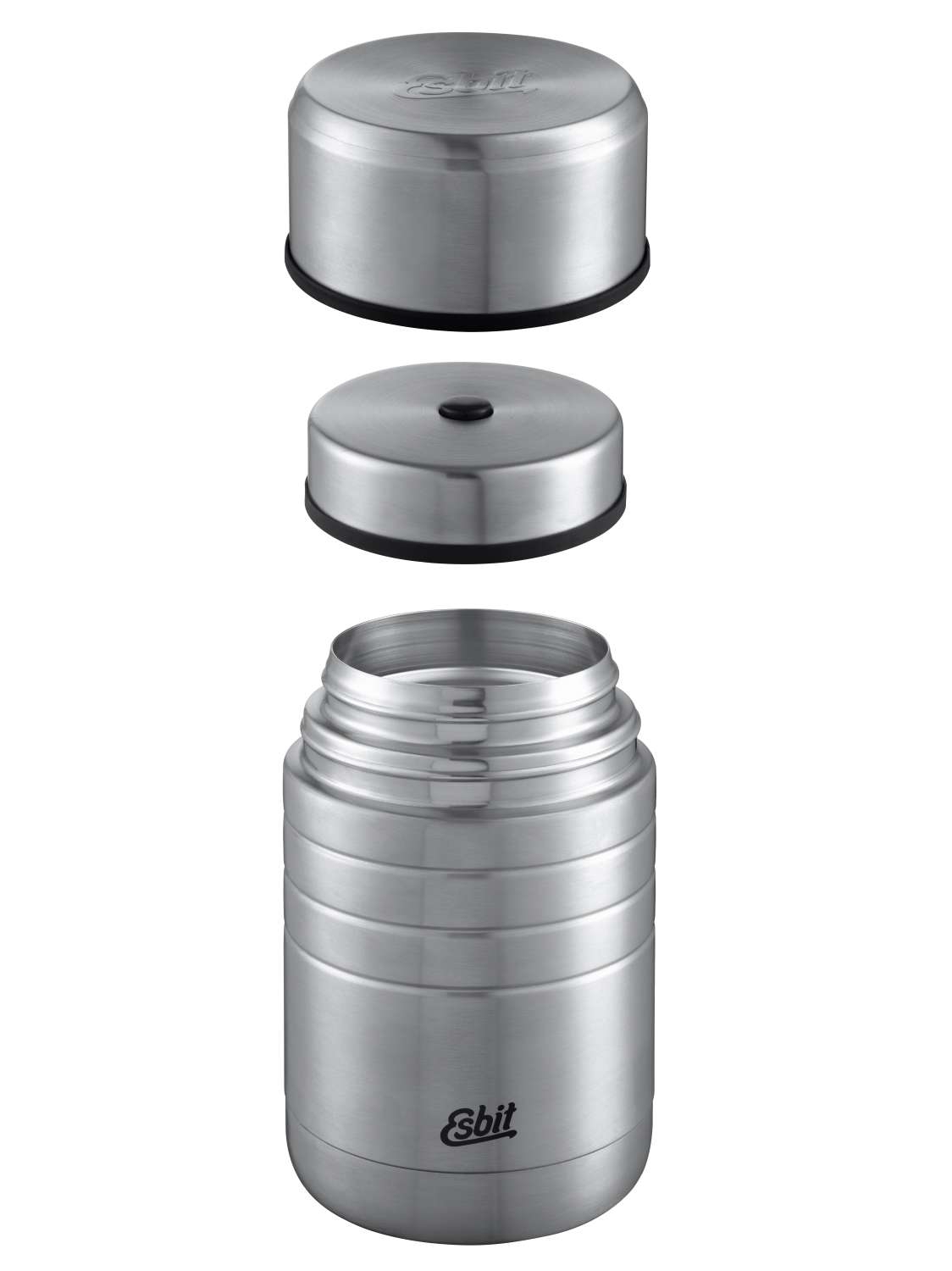 Esbit Majoris Thermobehälter Edelstahl silber 1000 ml