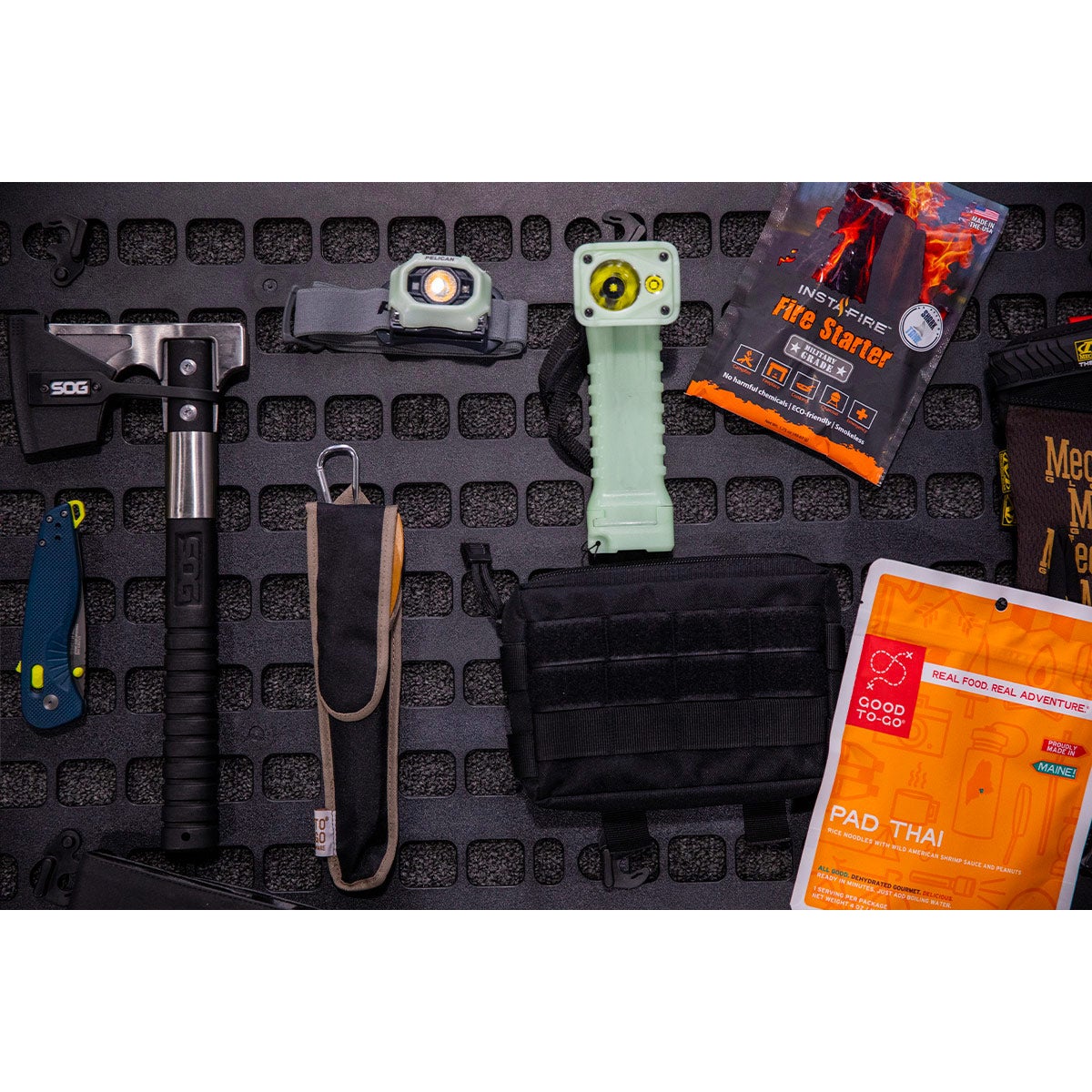 Peli 1535MP EZ-Click MOLLE paneel voor 1535 Air Carry-On Case