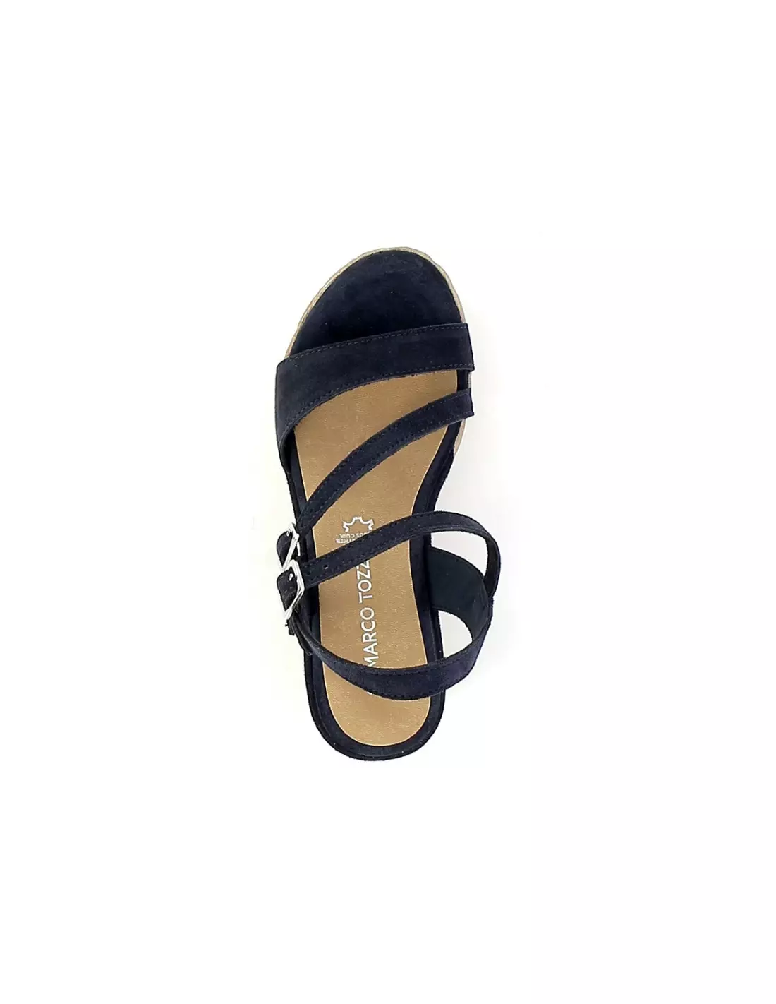 MARCO TOZZI 28347 - Sandales & nu-pieds Navy