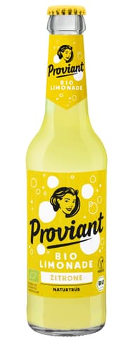 Proviant BIO Zitronenlimo (MEHRWEG)