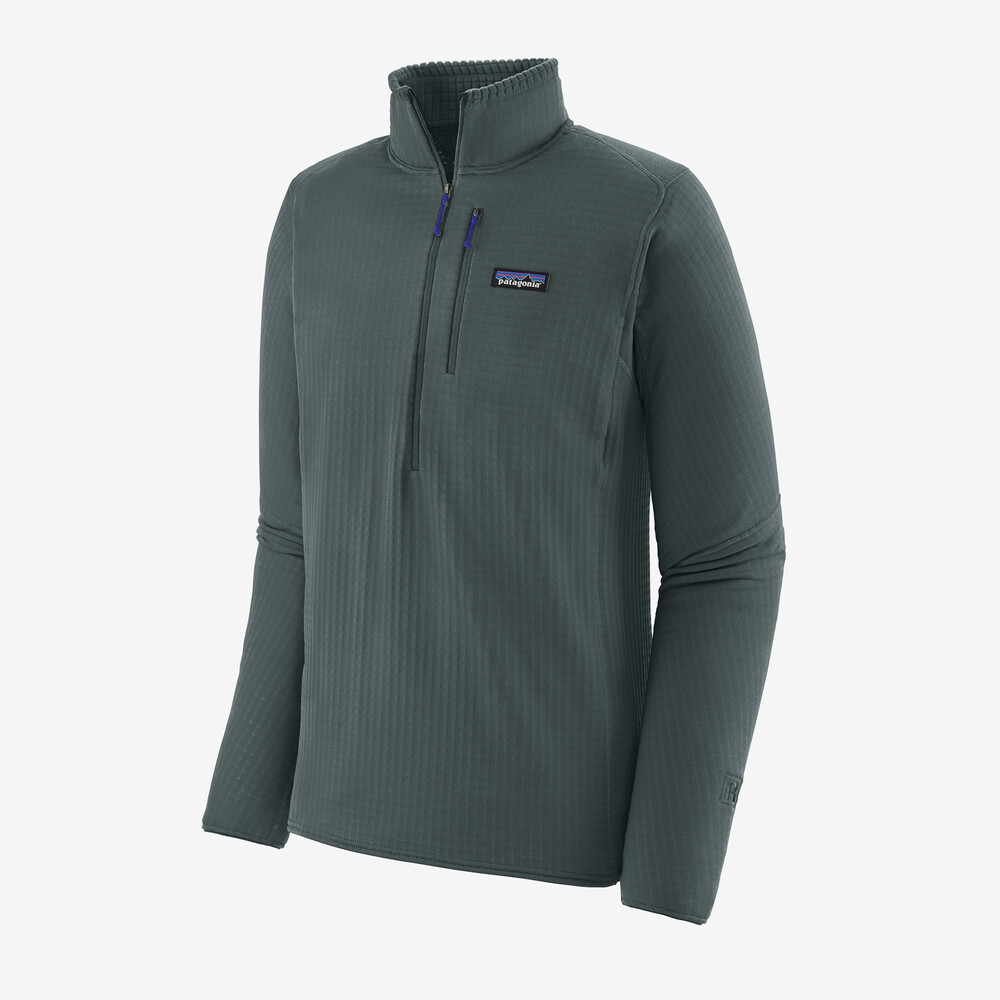 Herren R1 Fleece-Pullover