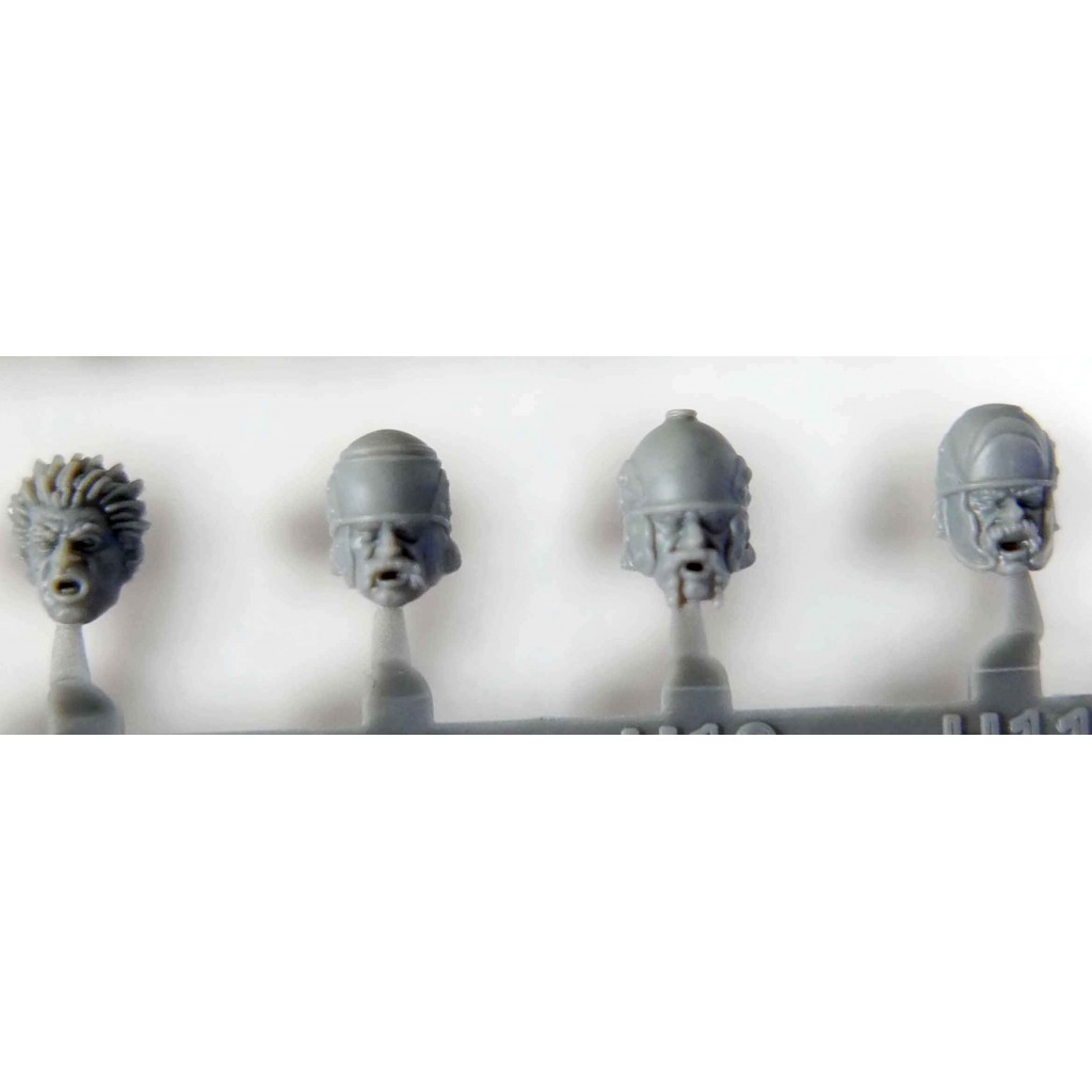 Ancient Gallic Armoured Warriors