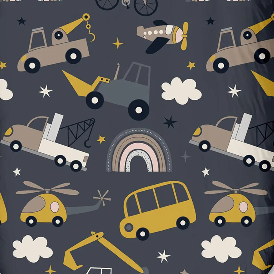 Duvet cover Good Morning 140x220   1* 60x70 cm