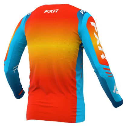 Maillot cross FXR REVO PRO 24 2024 - Orange / Bleu