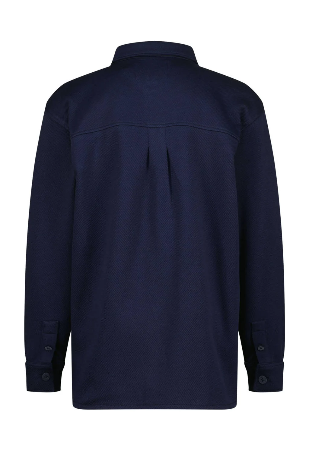 Raizzed overshirt donkerblauw