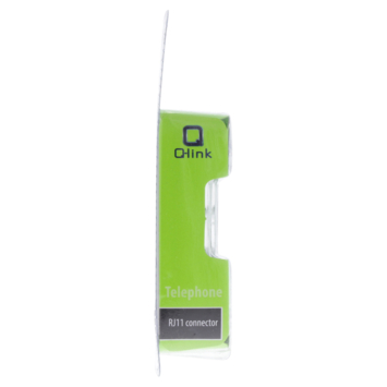 Q-Link Telefoon Plug Modulair 4-polig 6 Stuks