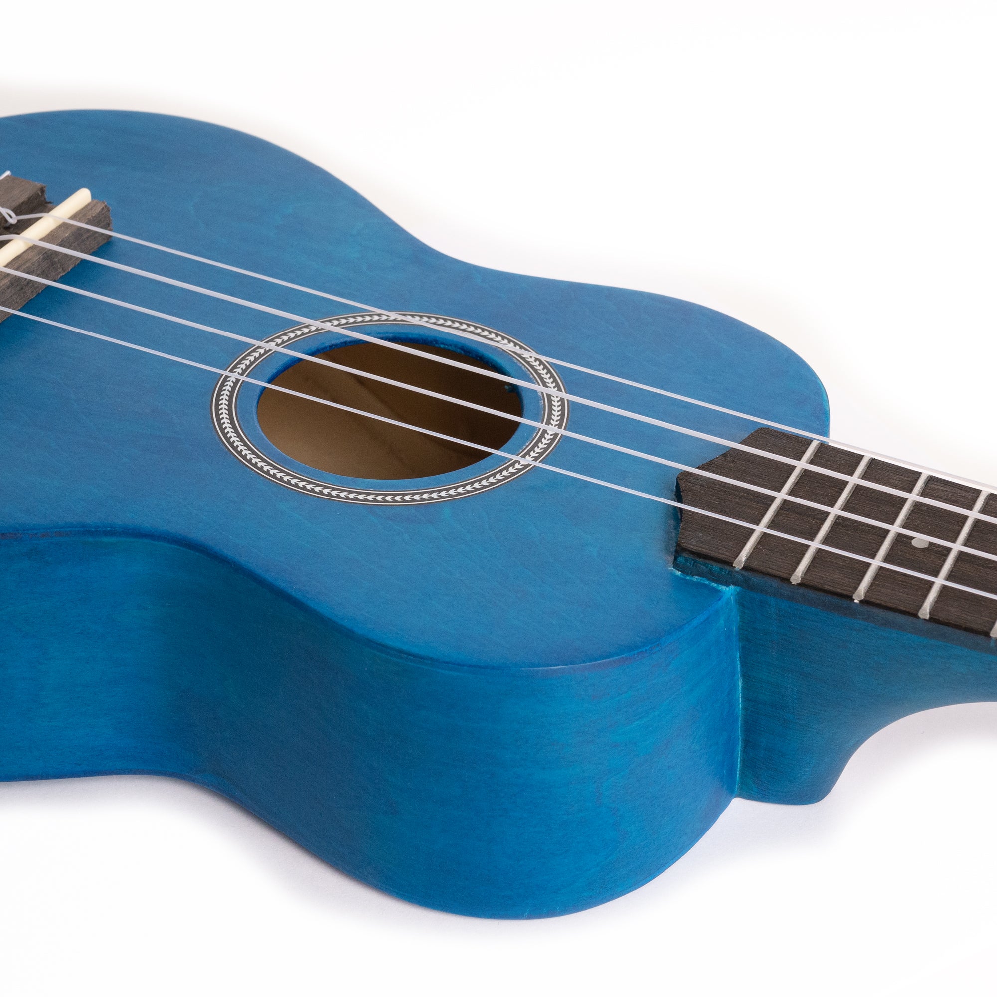 Cascha HH 3971 sopraan ukelele set blauw (4-talig)
