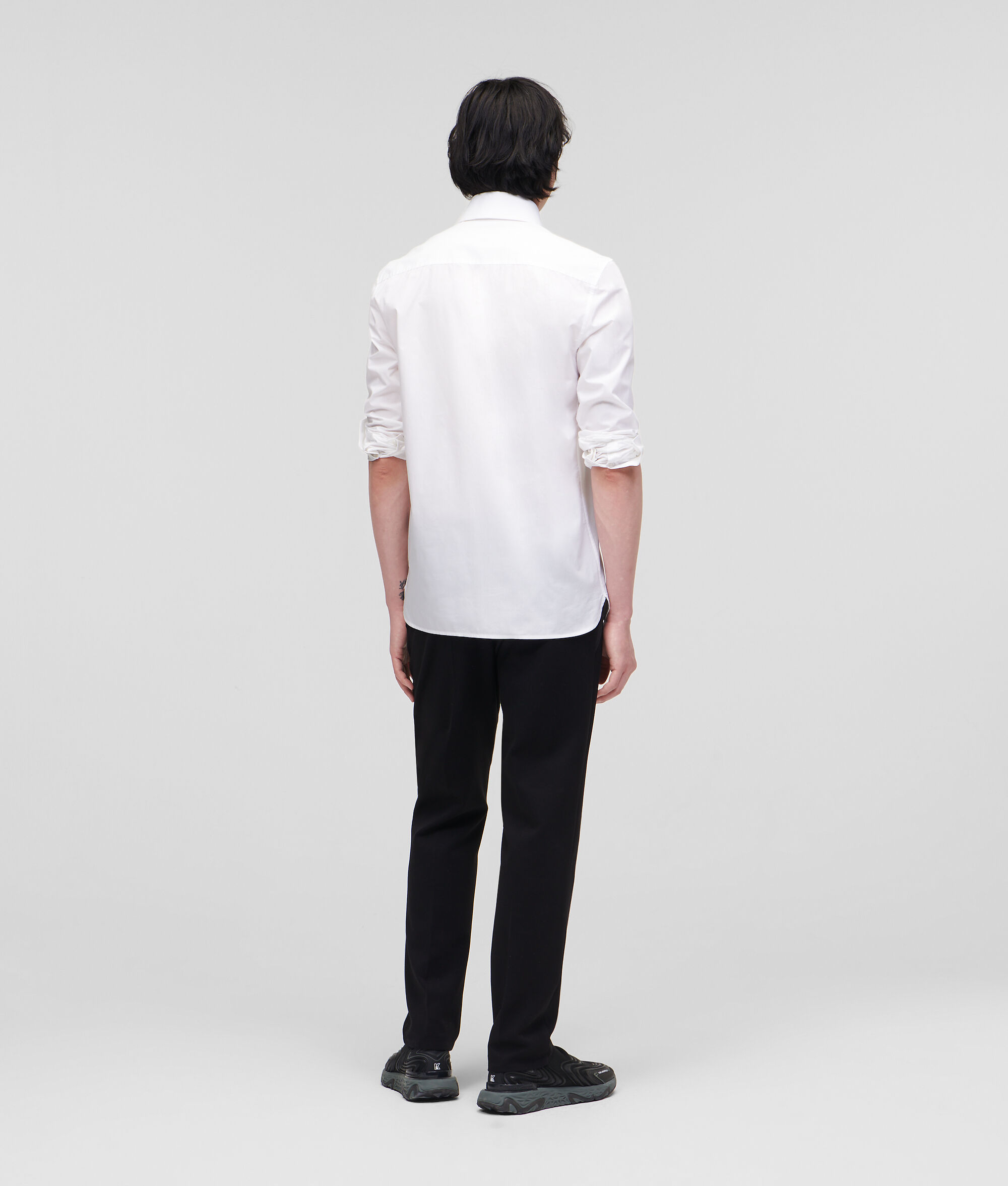 CHEMISE EN POPELINE KARL CLASSIQUE