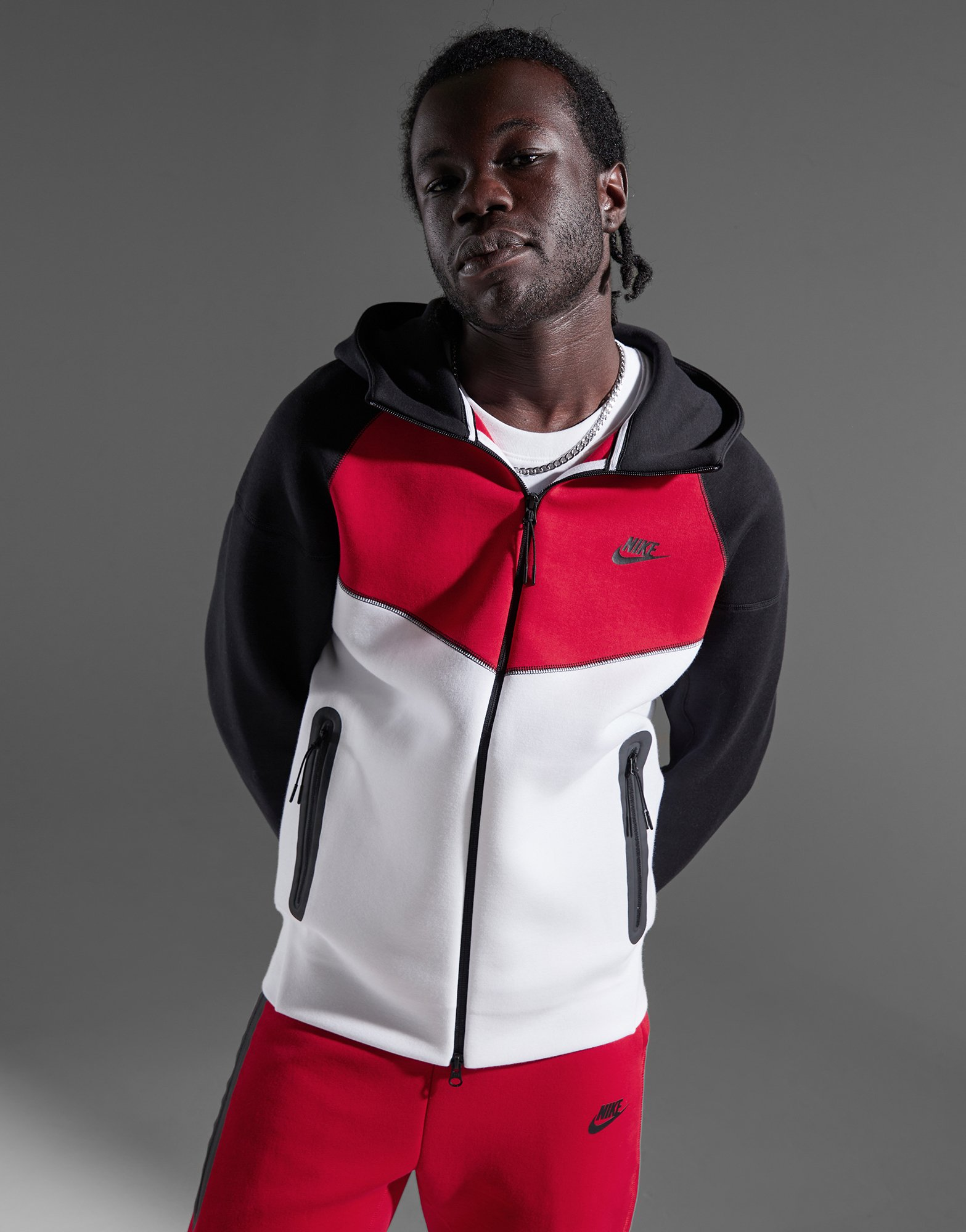 Nike Sweat ˆ Capuche Tech Fleece Full Zip Homme