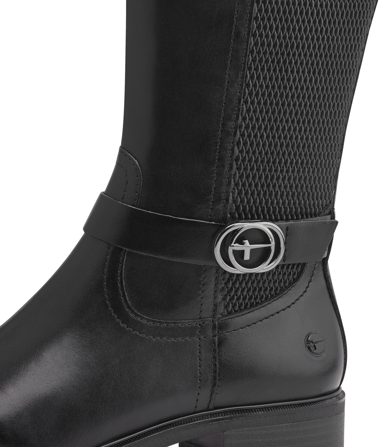 Tamaris Stiefel  , Blockabsatz, Langschaftstiefel mit XS-Schaft und Stretchfunktion