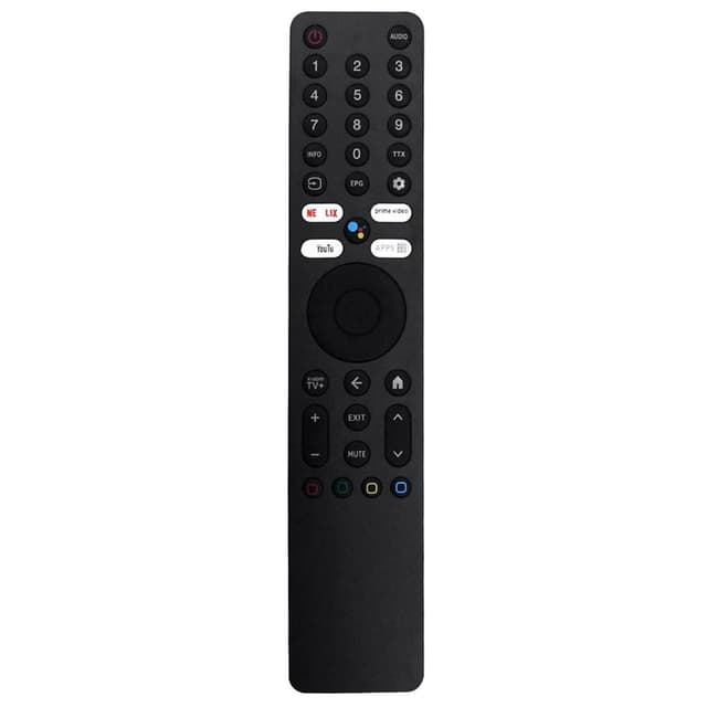 Udskiftning af fjernbetjening til XMRM-ML Xiaomi TV-stemmefunktion