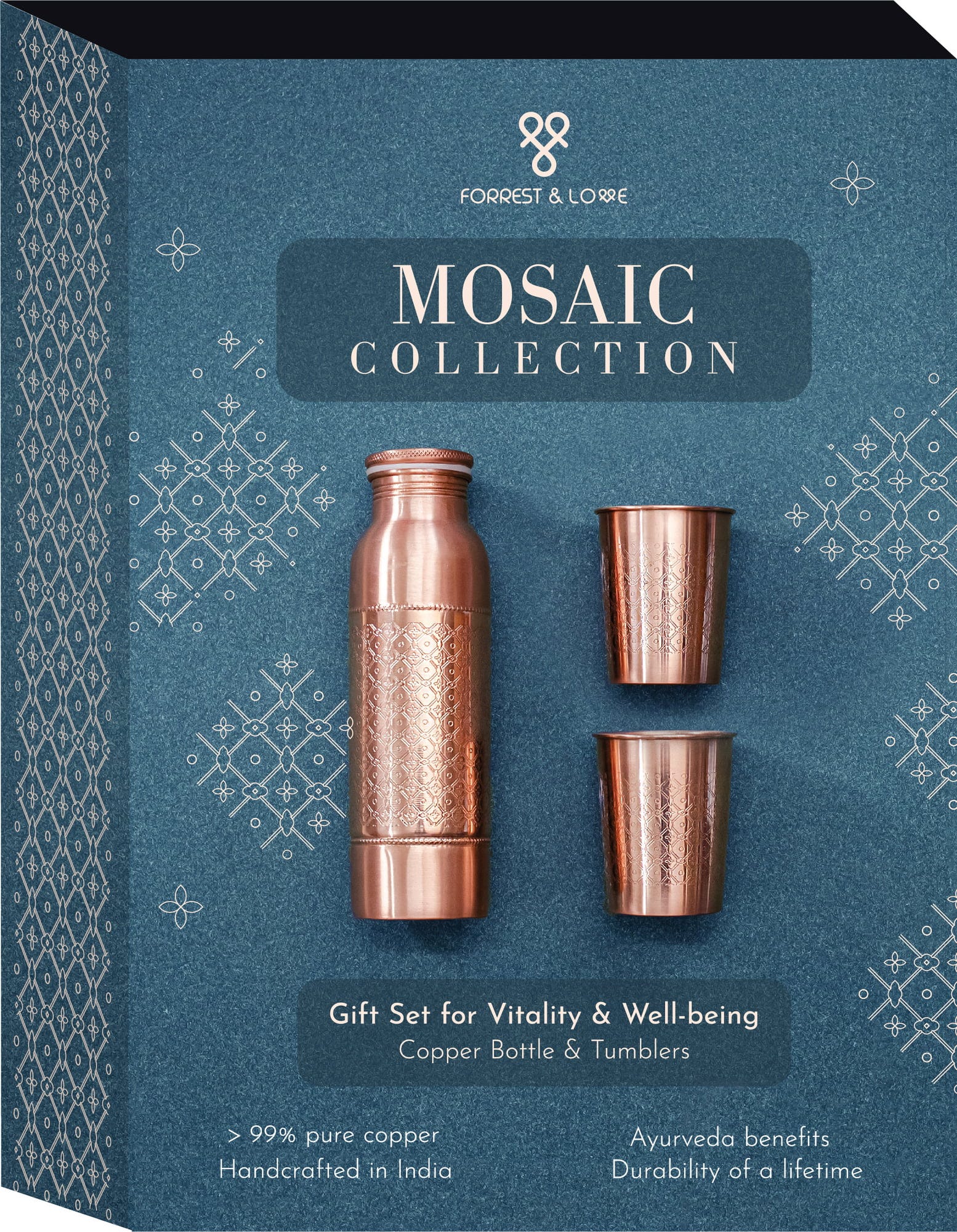 FORREST & LOVE  Geschenkset Mosaik