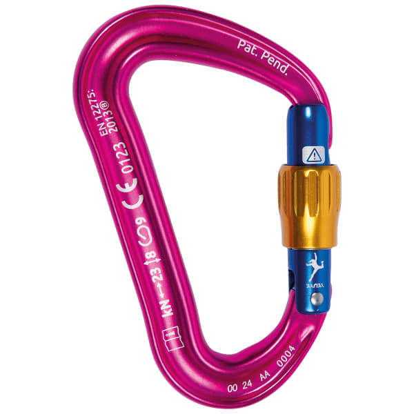 Mousqueton escalade CAMP PHOTON LOCK JANJA FUCHSIA