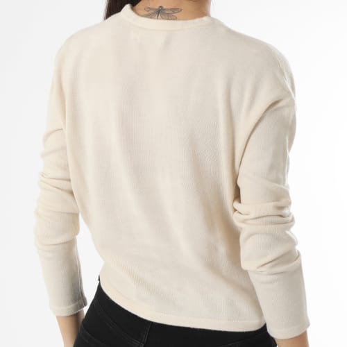 Pull Femme Amalia Beige