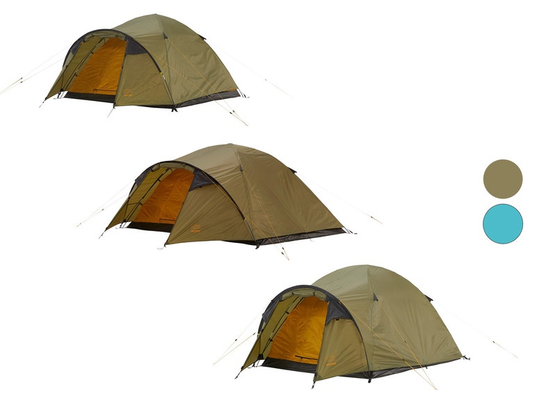 3 persoons koepeltent