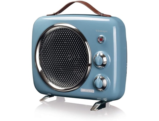 ARIETE - Radiateur soufflant 808 chauffage vintage, froid et chaud, thermostat réglable...