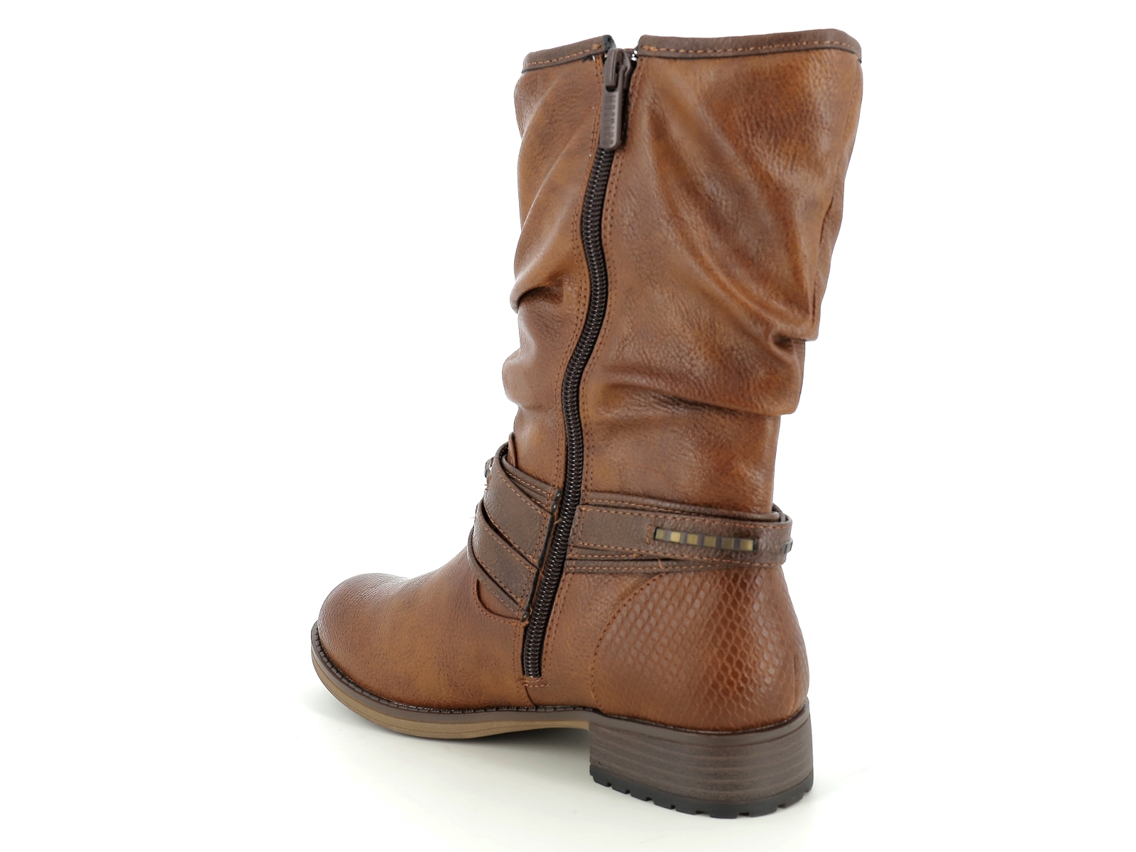 Mustang-1139 624 Synthétique Cognac