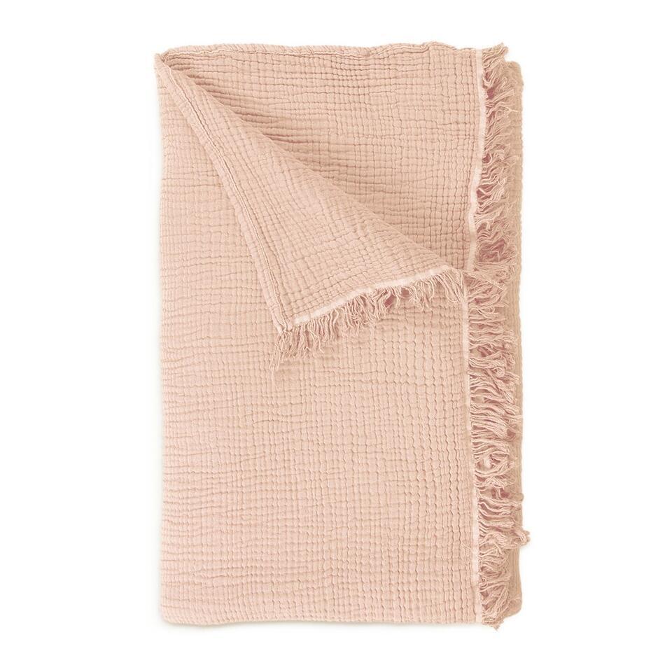 Walra - Plaid Casual Touch - 240x240 cm - Terra
