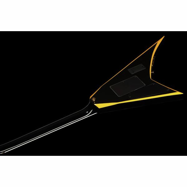 Jackson RRX24 Black w/Yellow Bevels