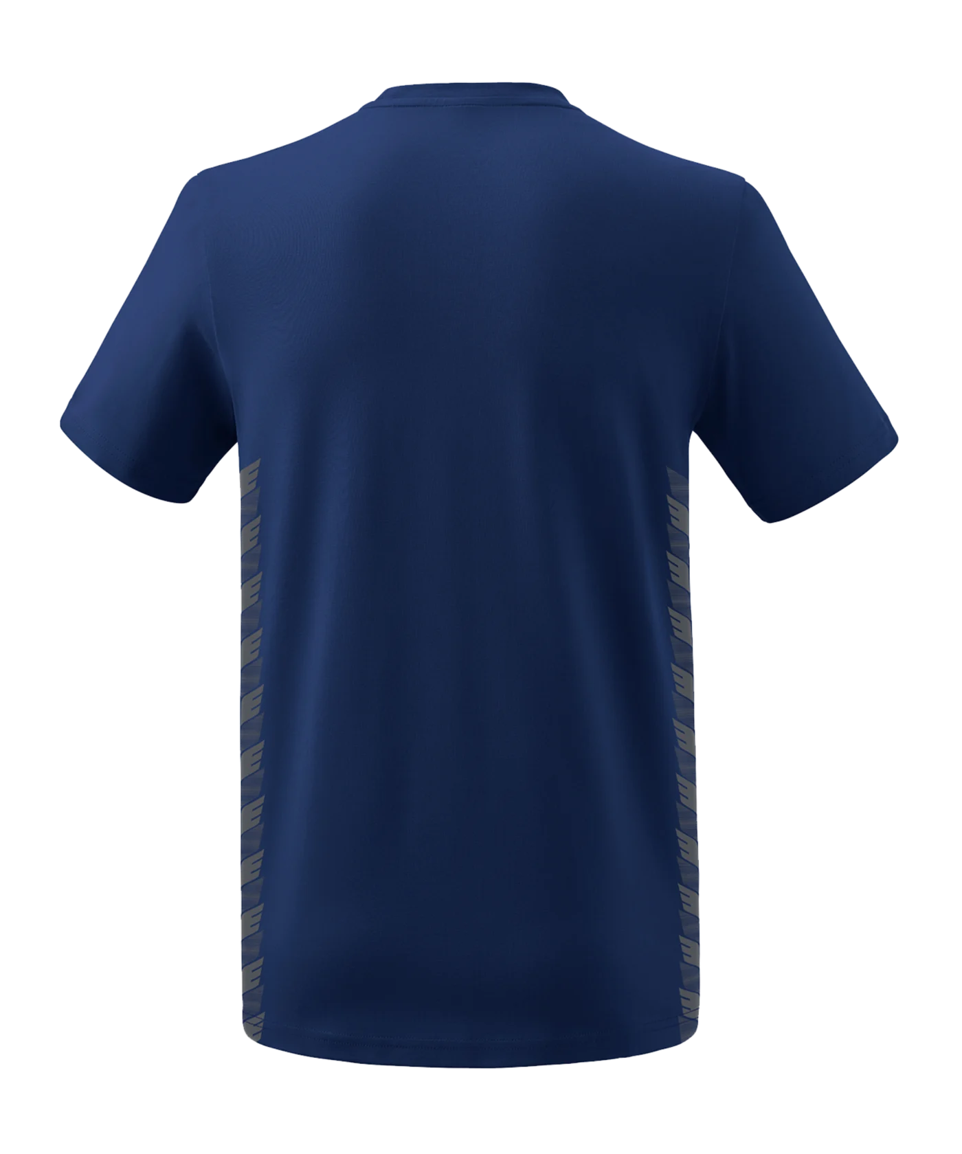 Erima Team Essential T-Shirt Dunkelblau Grau