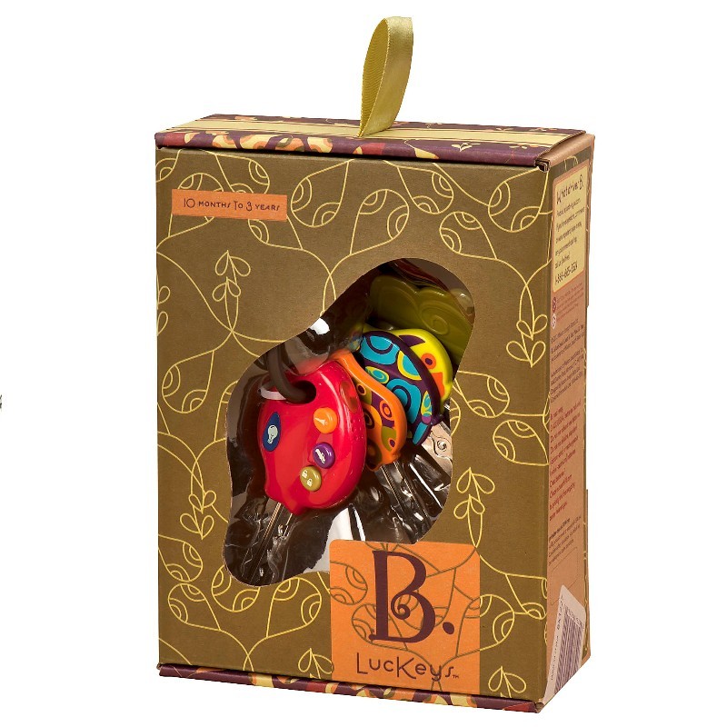 B Toys - LucKeys - Bilnøgler