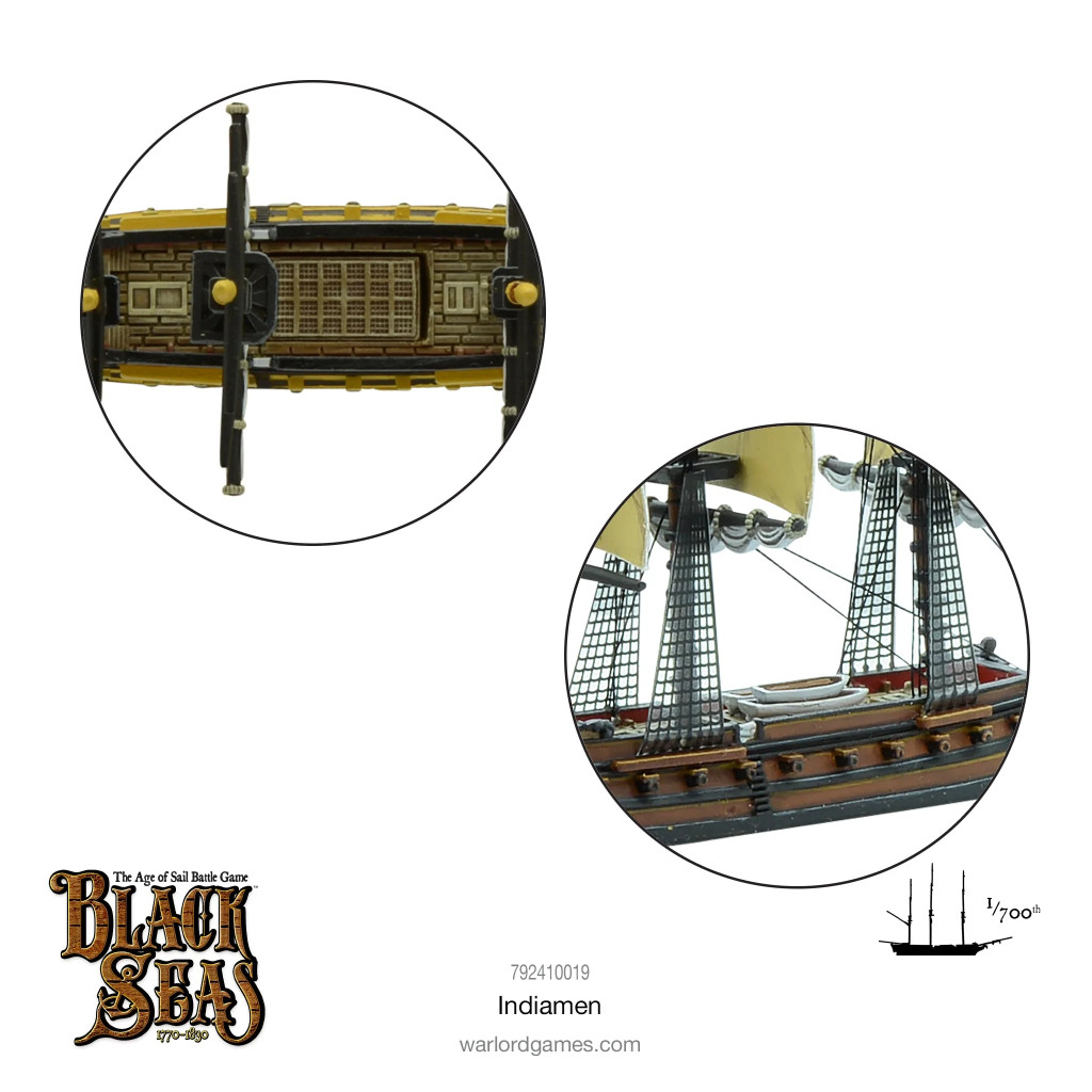 Black Seas : Indiamen