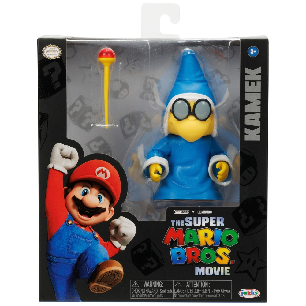 Nintendo The Super Mario Bros. Movie 12,7cm Kamek Figur