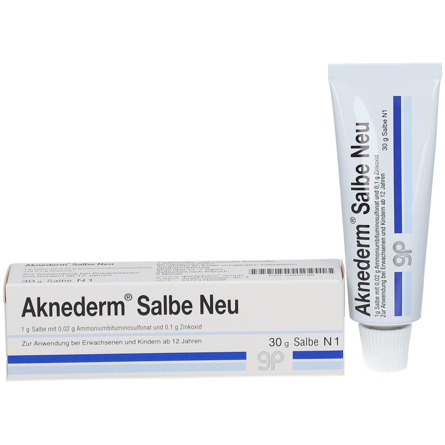 Aknederm® Salbe Neu