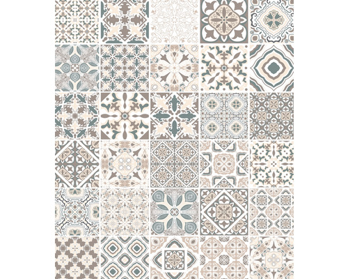 Glazen achterwand Wenko tegel 60 x 70 cm 53886100
