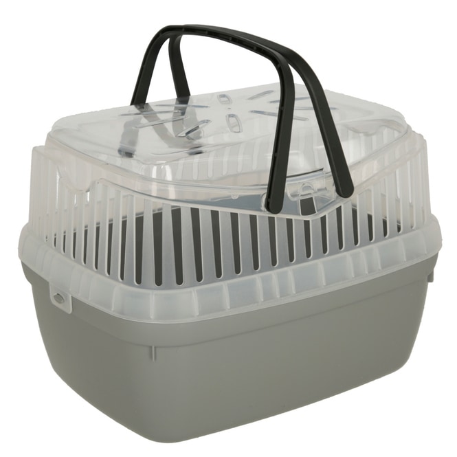 Nagerzubehör - Transportbox Portobello - grau