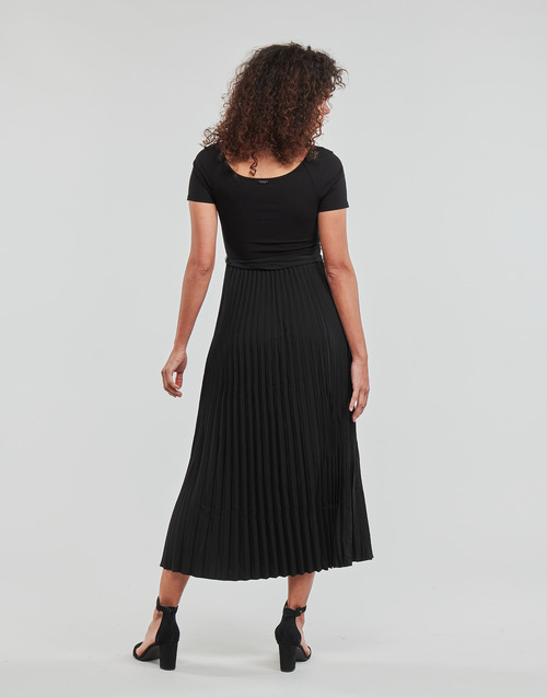 Guess - OFF SHOULDER ERYNN DRESS - Noir