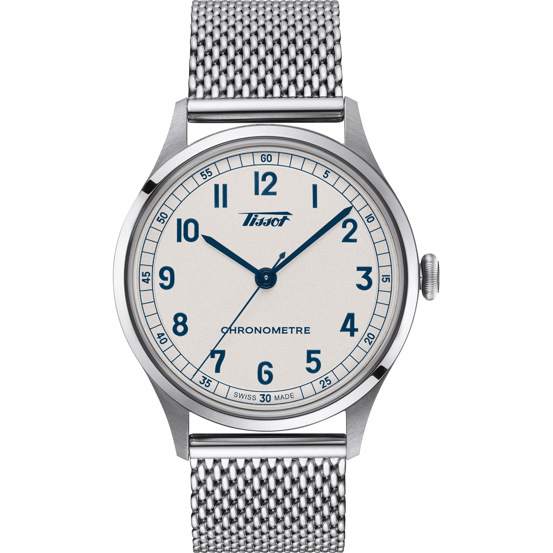 Tissot Heritage 1938 Automatic COSC Silbrig