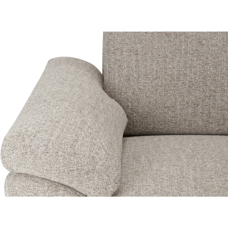 Hoekbank Tom rechts - Java - beige