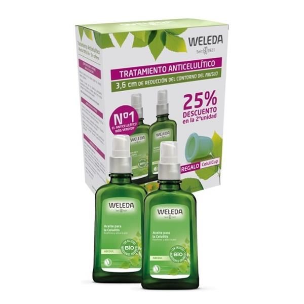 Pack Anti-Celulite 100Ml 100Ml   Copo Massagem