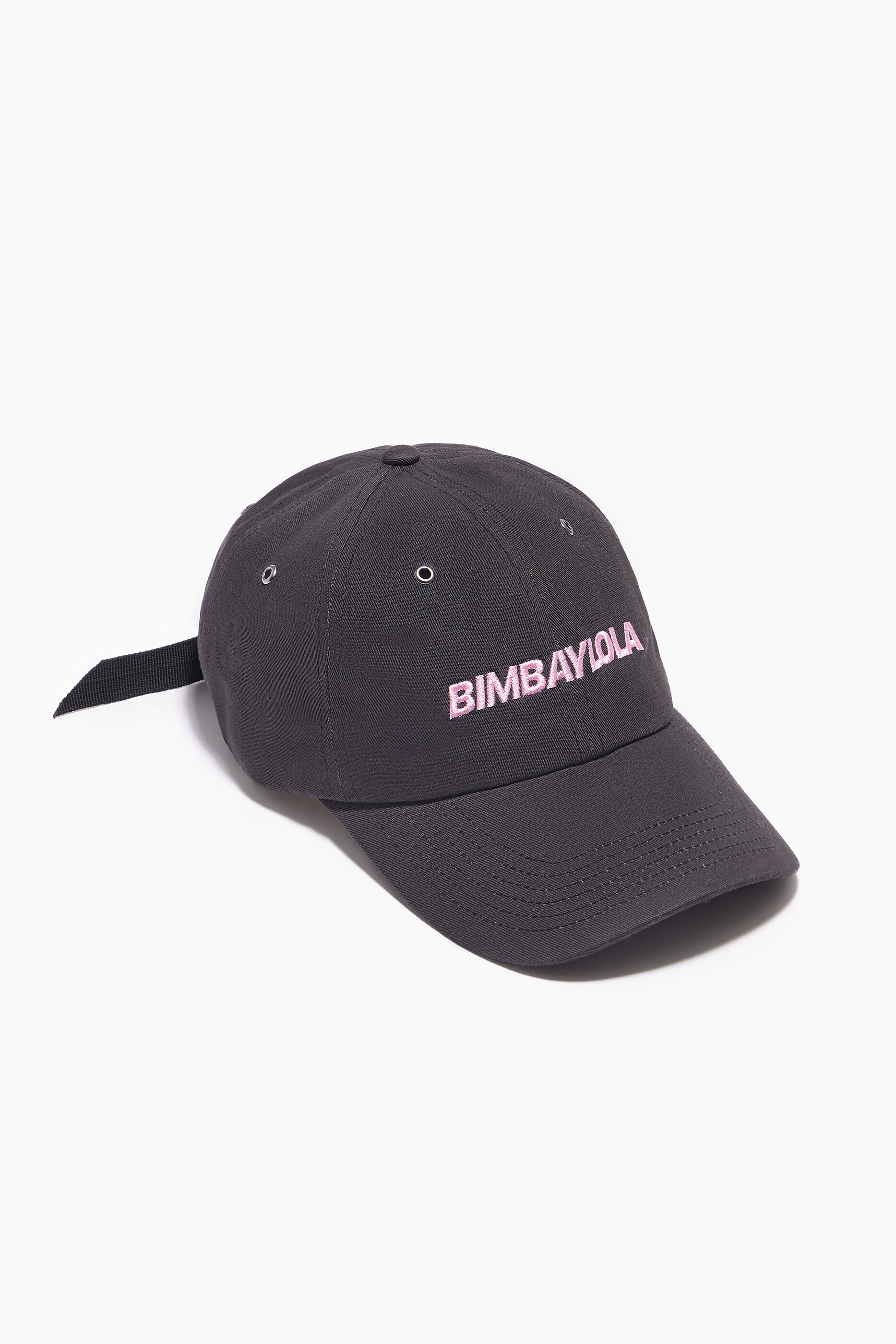 Boné de algodão preto