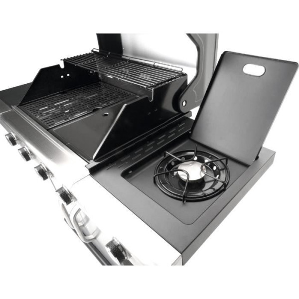 Landmann rexon cook 4.1 inox barbecue gaz 4 feux