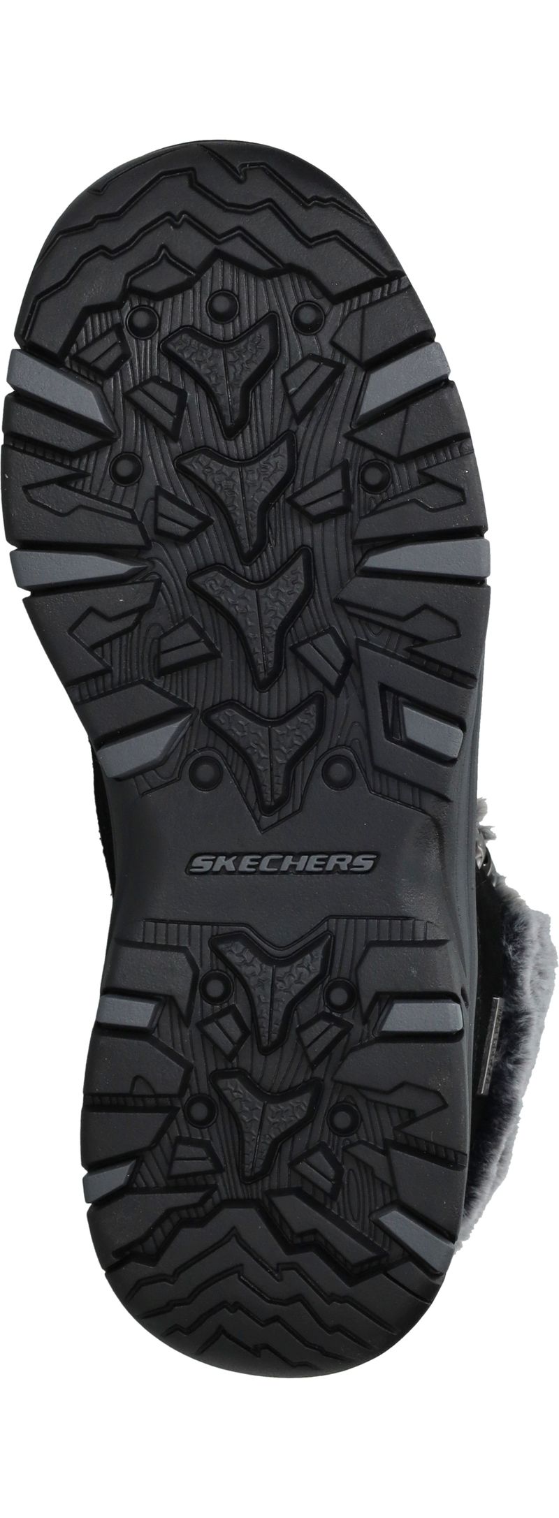 Skechers Trego Waterproof Veterboots Zwart Dames