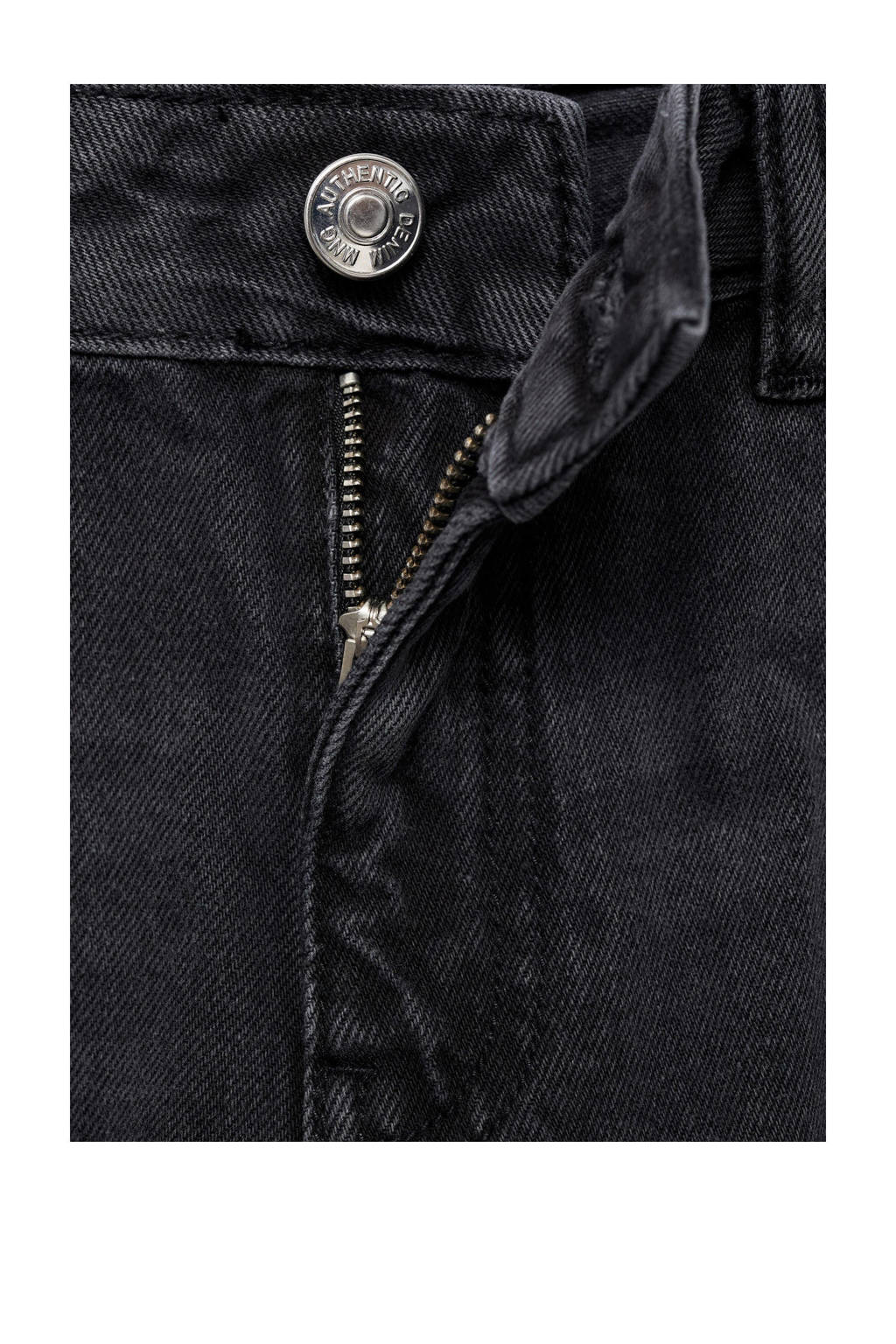 MANGO TEEN straight leg jeans grey denim
