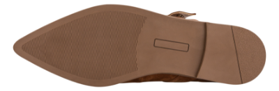 NOË Collection Mary Jane Ballerina Cognac 2416101330